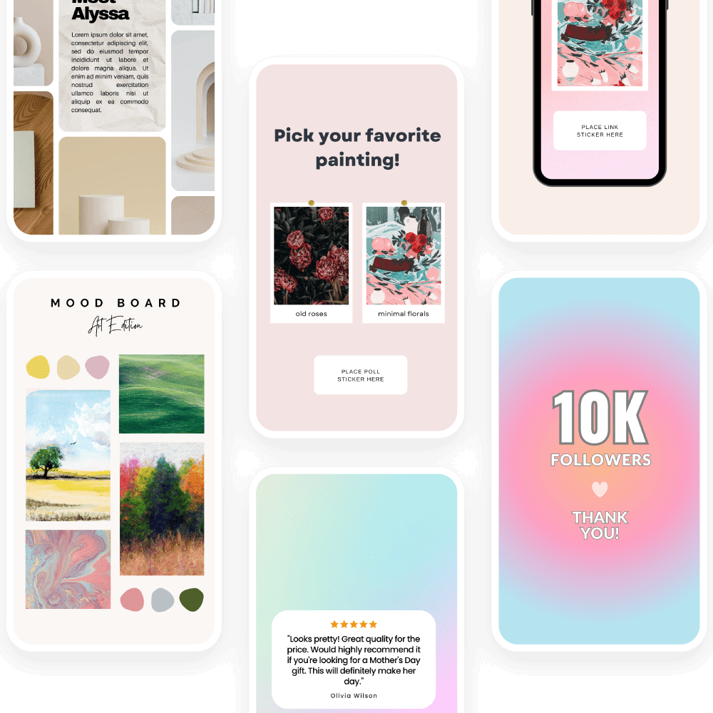 Instagram insights results
